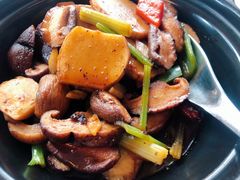 黑松露杂菌焖茨菰-若蘭慈·无国界素食料理(欢乐海岸店)