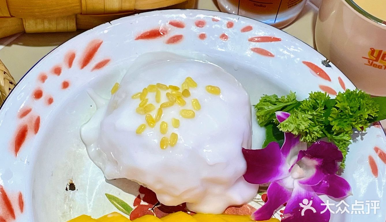 岳阳这家餐厅好泰啊‼️芒果糯米饭真绝