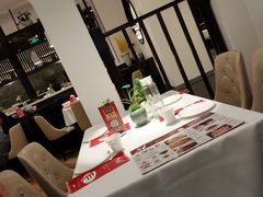 餐具摆设-毛家饭店(东胜广场店)