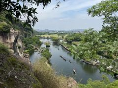 -绍兴东湖风景区