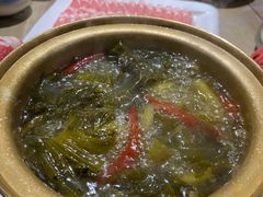 秘制酸菜锅-和院老火锅铜锅烧烤海鲜(朱雀大街店)