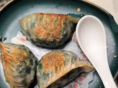 香煎韭菜饺-點無缺茶楼·海鲜酒家(世博店)
