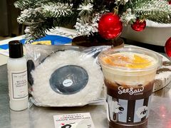 芝士绵绒红美式-Seesaw Coffee(上生新所店)