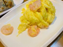 滑蛋虾仁-台北楚楚园馅饼粥(虹桥南丰城店)
