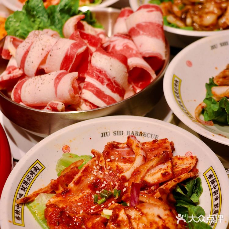 杭州首店‼️长沙近百家排队王，中式烤肉天花板🔥