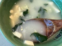 菠菜豆腐羹-御提小馆烤鸭店(陆家嘴店)