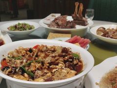 -沽上民肴·海鲜锅贴·天津菜(福州道鸿正家园店)