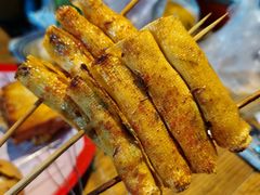 菜卷-北三老太太烧烤(人生一串上榜店)