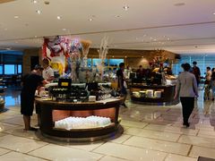 自助取餐区-厦门悦华酒店·绿庭主题自助餐厅