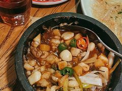 石锅牛蛙-新白鹿餐厅(百联中环店)