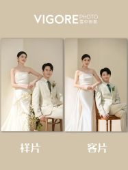 -雪中彩影婚纱摄影·微光艺术中心