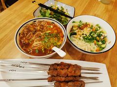 岐山臊子面-秦䩊会·陕西biangbiang面(畹町路店)