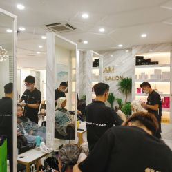 点击看大图 -3AM HAIR SALON染发烫发接发