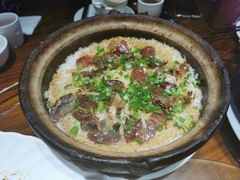 鹅腊味焗饭-优之名鹅城