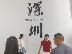 -平安金融中心云际观光层