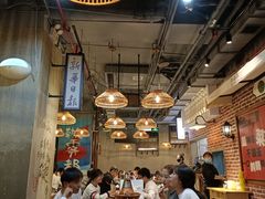 大堂-炉小二铜锅牛蛙•川湘菜(三里屯店)