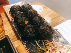 金枪鱼泡菜饭团-冰川延边料理·炭烤串(原小木屋店)