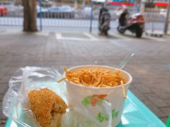 油茶-糯米团油茶早餐铺