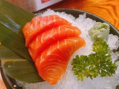 三文鱼刺身-坂吉屋·居酒屋深夜食堂(龙湖店)