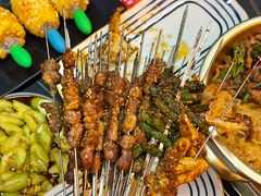 -许哥东北烧烤·铁丳烤串·宫后夹肉(繁花中心店)