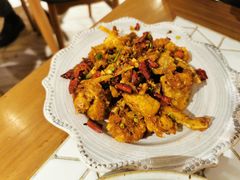 椒盐美蛙-十面欢腾·海鲜面·台式Bistro(长乐路店)