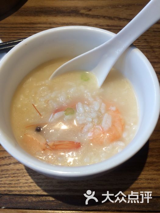 鲜虾粥