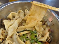 -爱骅裤带面馆(东木头市店)