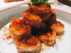 桂花松仁芋头-花家怡园