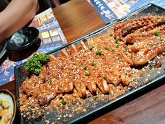 招牌大鱿鱼-仙隐小鹿料理食堂(沙市人信汇店)