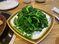 清炒油菜尖-妈妈的味道(和顺古镇店)