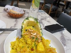 泰式菠萝虾仁炒饭-今之味南亚厨房·探店指南(领展购物广场店)