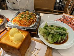 -绿茶餐厅(滨海万达广场店)