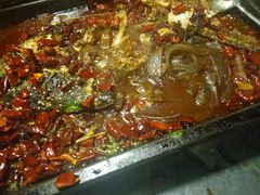 -探鱼·鲜青椒爽麻烤鱼(中天广场店)