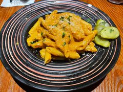 玫瑰雪蟹青虾通心粉-澳骄 Aussie Kitchen·手工披萨·西餐(国大店)