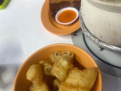 -长城砂煲田鸡粥