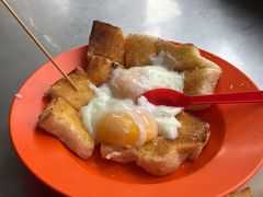 半生熟鸡蛋-多春茶室