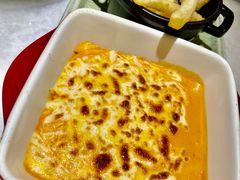 半溶芝士配滋味脆薯條-意乐餐厅(海富商场店)