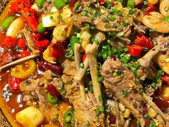 糯香鸭脚-宋三姐老妈兔头(双流总店)