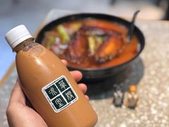 樽装冻奶茶-华嫂冰室(湾仔店)