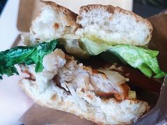 法式柠香鸡腿堡-麦当劳(山大路店)