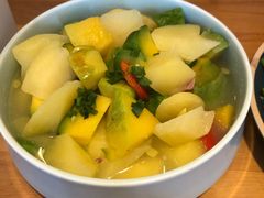 火腿洋芋焖姜饼瓜-山茶云南菜(中关村店)