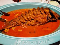 -阿五黄河大鲤鱼(纬三路店)