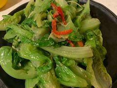 椒丝腐乳唐生菜-裕.鹅庄