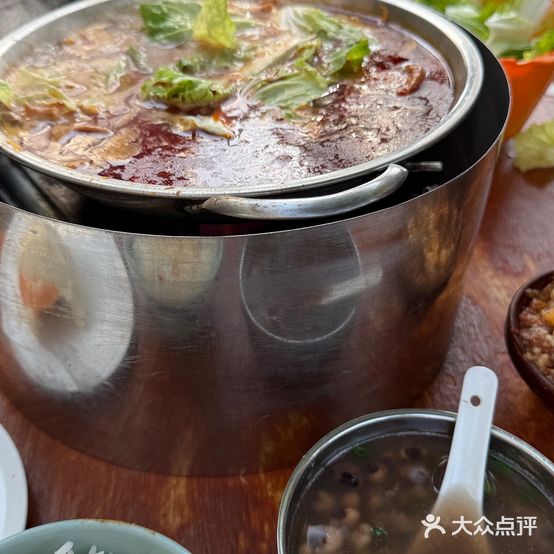 清真小平牛杂汤