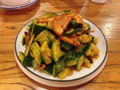 肘花拍黄瓜-關東雪东北菜(中庚漫游城店)