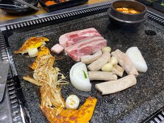 -韩阳王石板烤肉