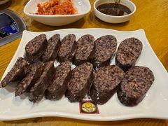 韩式米肠-喇喇排骨火锅·传统韩式脊骨汤(望京西园总店)