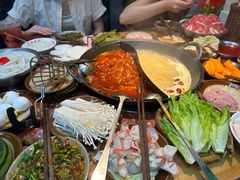 -赵美丽·重庆社区火锅·直营店(火车东站·中豪国际店)