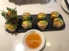 芒果鱼柳米纸卷-美奈小馆·越南料理(福田星河COCO Park店)