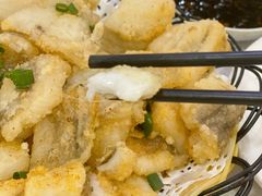 椒盐九肚鱼-潮州菜馆(十里河店)